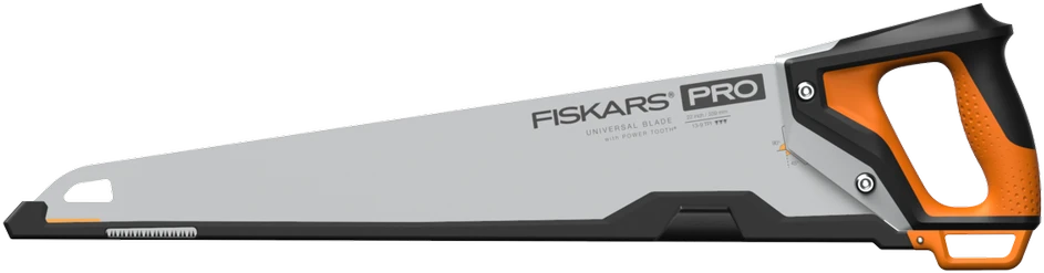 Fiskars Pro Power Tooth Smulkaus pjovimo rankinis pjūklas (55 cm, 11 TPI) 1062918