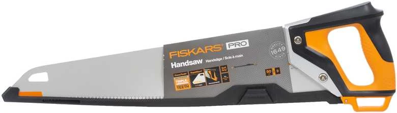 Fiskars Pro Power Tooth Smulkaus pjovimo rankinis pjūklas (55 cm, 11 TPI) 1062918