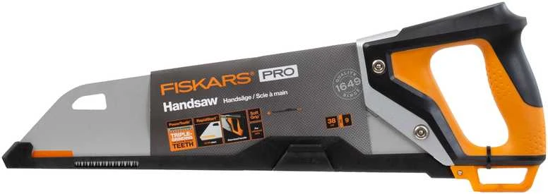 Fiskars Pro Power Tooth rankinis pjūklas 38 cm, (1062930)