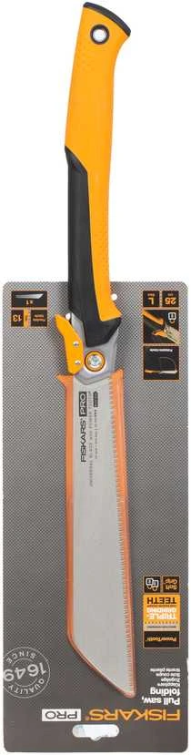 Fiskars Pro Power Tooth atlenkiamas traukimo pjūklas (25 cm) 1062933