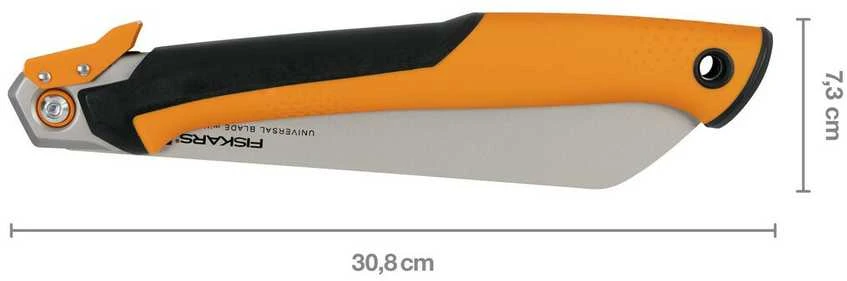 Fiskars Pro Power Tooth atlenkiamas traukimo pjūklas (25 cm) 1062933