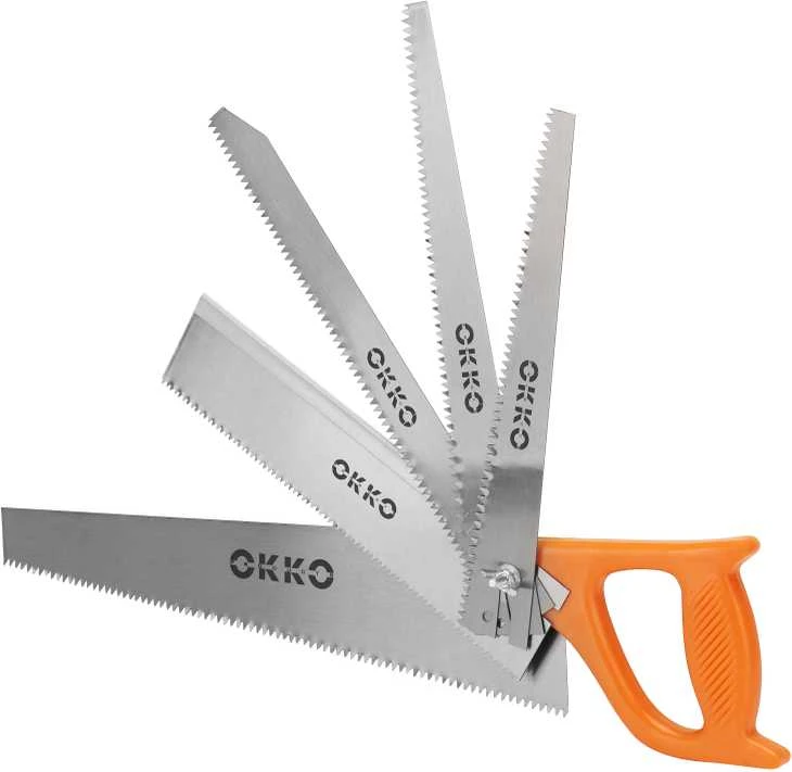 Okko Michelin WOOD HAND SAW WITH 5PCS BLADES