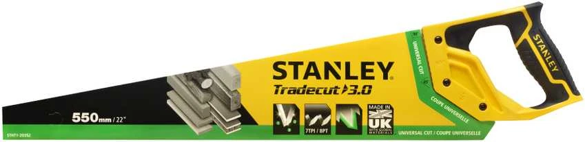 Rankinis pjūklas Stanley STHT1-20352; 550 mm; universalus
