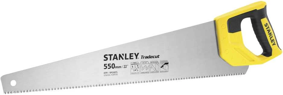 Rankinis pjūklas Stanley STHT1-20352; 550 mm; universalus