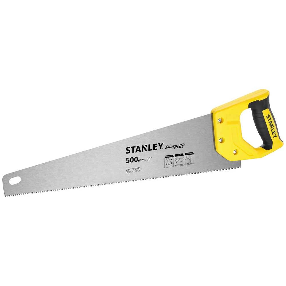 Rankinis pjūklas Stanley STHT20367-1, mediena, 500 mm