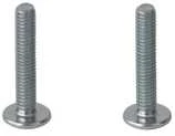 Domoletti FURNITURE HANDLE 2057/128 MAT NI MAHO