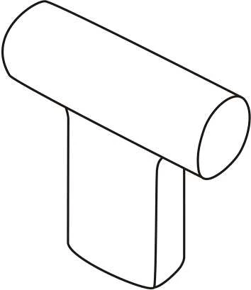 Rankenėlė DOMOLETTI 777.353, žalvario, 1 vnt.