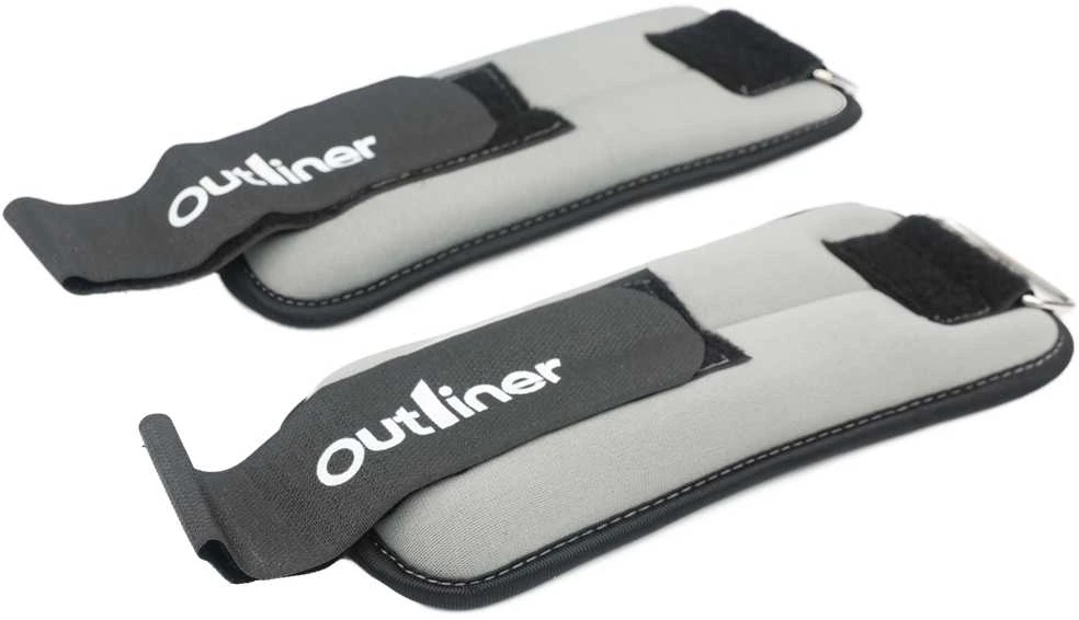 Outliner Neopreniniai juostiniai svarmenys LS3015 2X0.5KG