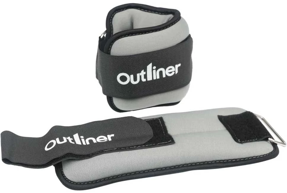 Outliner Neopreniniai juostiniai svarmenys LS3015 2X0.5KG