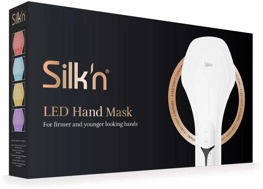 Rankų odą atjauninanti LED kaukė Silk'n Hand Mask