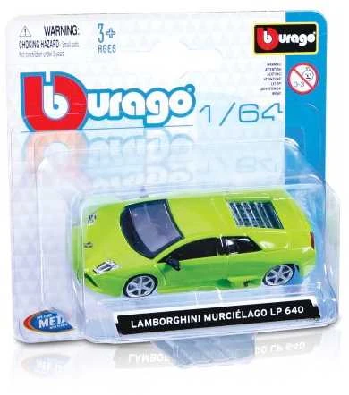 Bburago 1:64 automobilis, asort.
