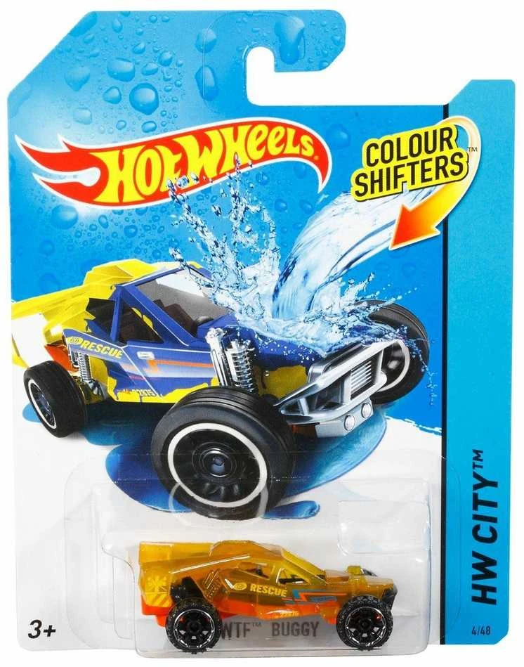 Mattel Hot Wheels automodelis "Pakeisk spalvą!"