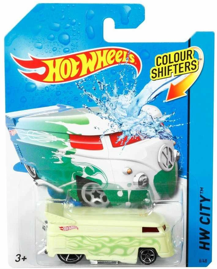 Mattel Hot Wheels automodelis "Pakeisk spalvą!"