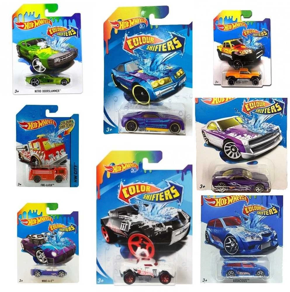 Mattel Hot Wheels automodelis "Pakeisk spalvą!"