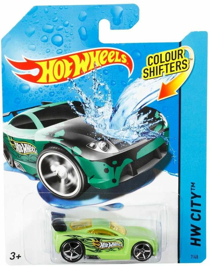 Mattel Hot Wheels automodelis "Pakeisk spalvą!"