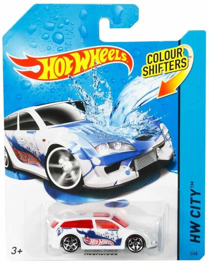 Mattel Hot Wheels automodelis "Pakeisk spalvą!"