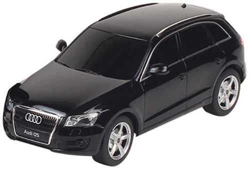 Žaislinis automobilis Rastar AUDI Q5, juodos spalvos.