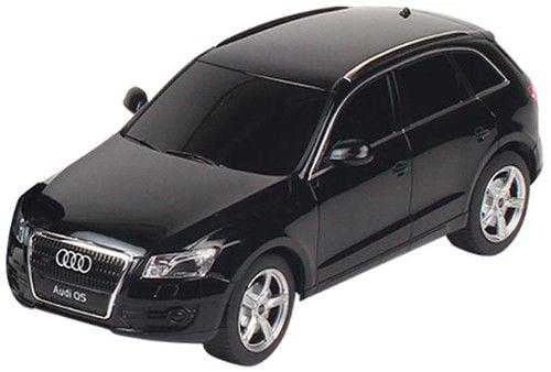 Žaislinis automobilis Rastar AUDI Q5, juodos spalvos.