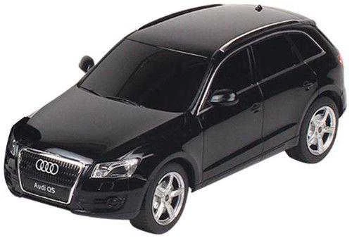 Žaislinis automobilis Rastar AUDI Q5, juodos spalvos.