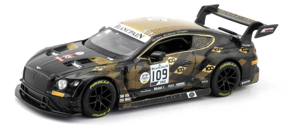 Rmz_City Žaislinė mašina Bentley GT3 1/32, 664998I