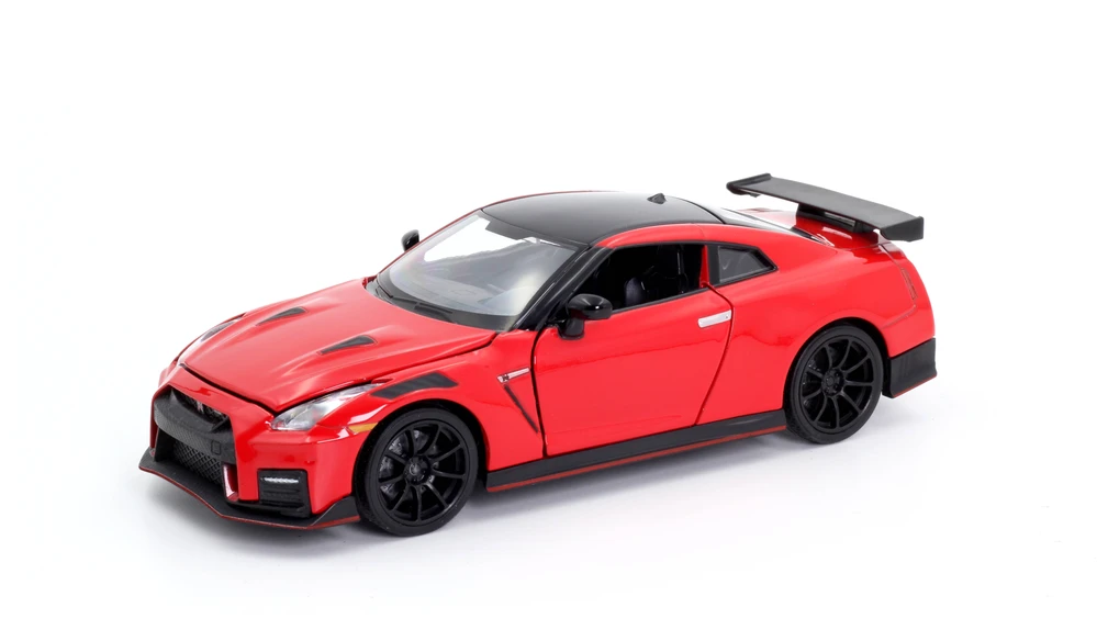 Rmz_City Žaislinis automobilis RMZ City Nissan GT-R R35 664981