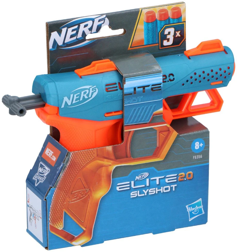 NERF ELITE 2.0 žaislinis šautuvas SLYSHOT