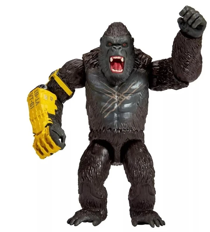 Godzilla X Kong GODZILLA 6" figūrėlė Kong su B.E.A.S.T. pirštine, 35204