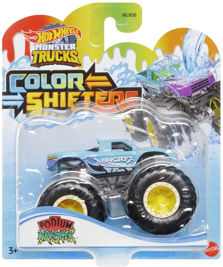 Mattel Hot Wheels džipai pakeisk spalvą