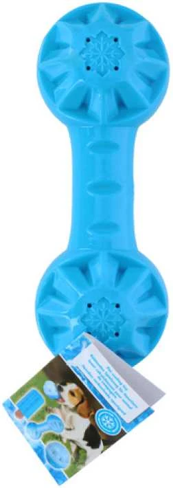 Žaislas šuniui, vėsinantis „Pet Toys Cooling Toys“, 8 cm skersmens, mėlynos spalvos