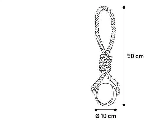 Žaislas šuniui Flamingo 503910, žalias