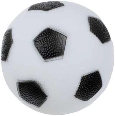 Žaislas šuniui Hoppy HX049, Ø 10 cm, baltas/juodas