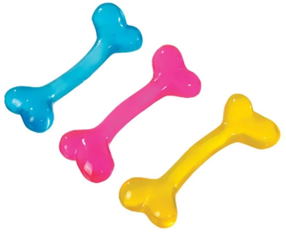 Žaislas šuniui, kramtymui Flamingo 1031001, 15 cm, ,spalva/dizainas parenkami atsitiktine tvarka,