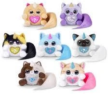 RAINBOCORNS pliušinis žaislas su aksesuarais Kittycorn Surprise, 3 serija, asort., 92104