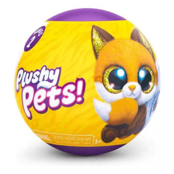 5Surprise 5 SURPRISE miniatiūrų rinkinys Plushy Pets, 2 serija, asort., 77596GQ6