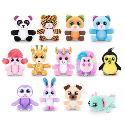 5Surprise 5 SURPRISE miniatiūrų rinkinys Plushy Pets, 2 serija, asort., 77596GQ6