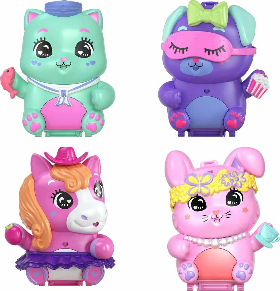 Lėlytės žaidimų rinkinys Mattel Polly Pocket (JFG56)