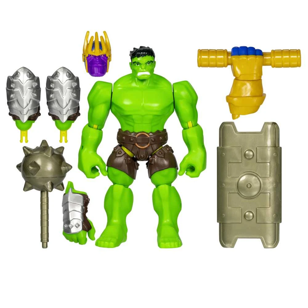 Rotaļlietu figūriņa Marvel Mixmashers Avengers F9266, ,krāsa/dizains tiek izvēlēts nejauši,