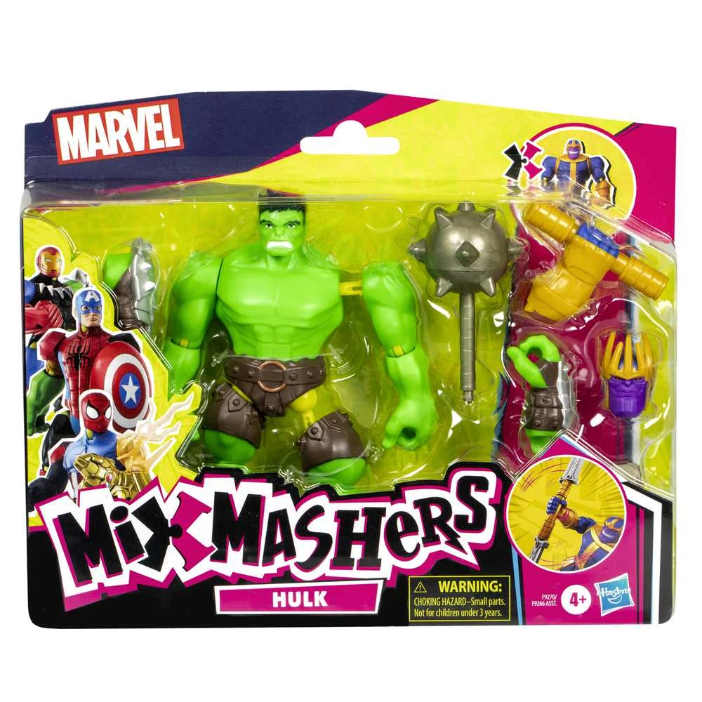 Rotaļlietu figūriņa Marvel Mixmashers Avengers F9266, ,krāsa/dizains tiek izvēlēts nejauši,