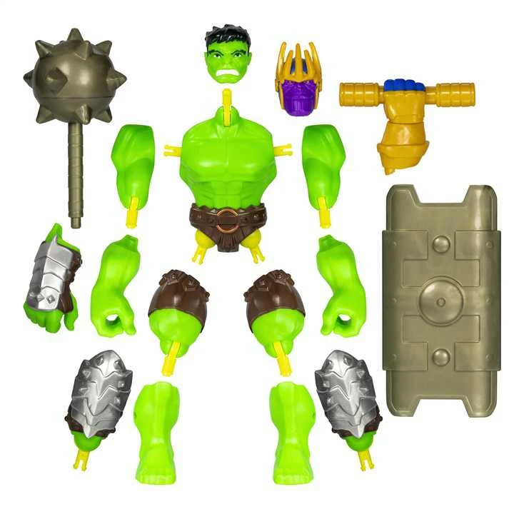 Rotaļlietu figūriņa Marvel Mixmashers Avengers F9266, ,krāsa/dizains tiek izvēlēts nejauši,