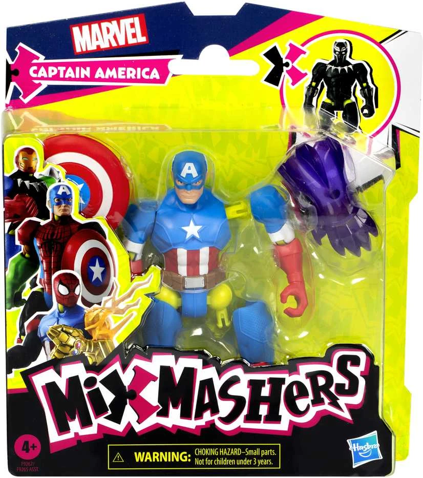 Žaislinė figūrėlė Marvel Mixmashers Avengers F9265