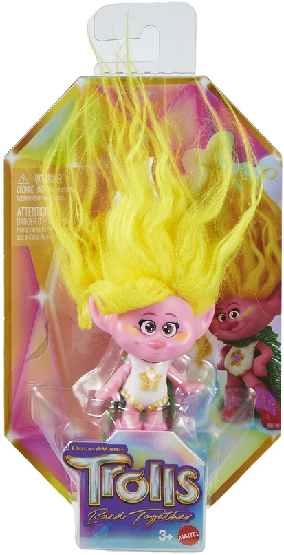 Mattel TROLLS figūrėlė (HNF01)