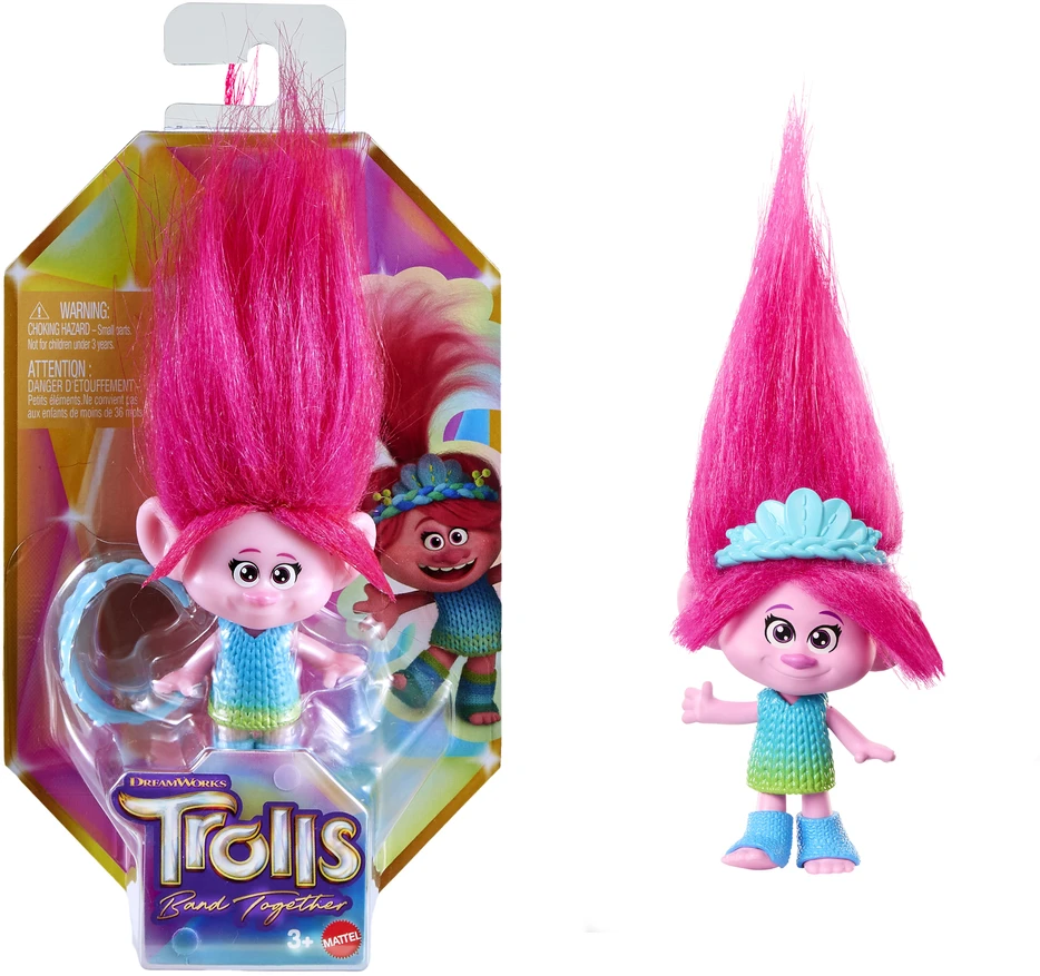 Mattel TROLLS figūrėlė (HNF01)