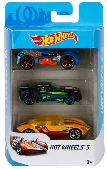 Mattel HOT WHEELS trijų automobilių rinkinys, K5904