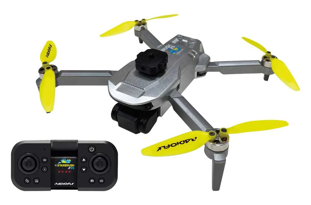 Žaislinis dronas Radiofly RC Star 40036, juoda sp.
