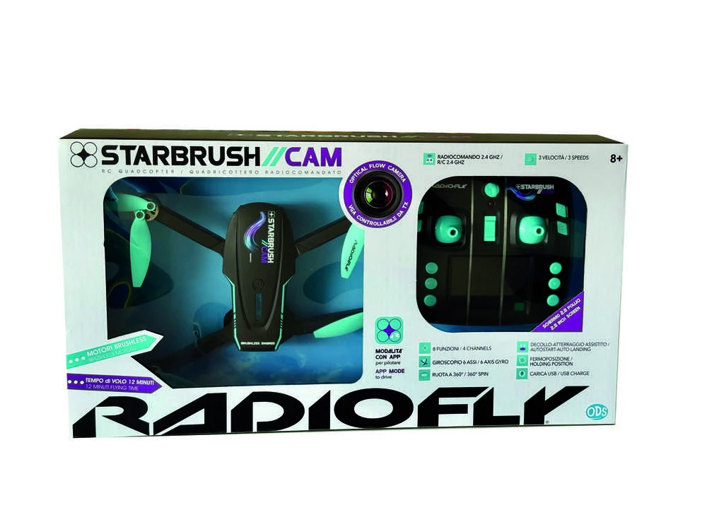 Žaislinis dronas Radiofly RC Star Cam 40037