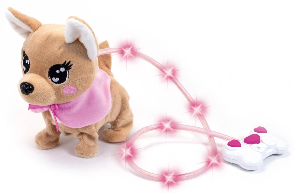 Rotaļu dzīvnieks Simba Chi Chi Love Loomy 105893542, brūna krās./rozā krās.