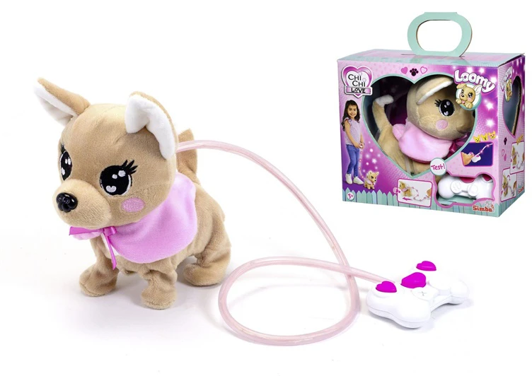 Rotaļu dzīvnieks Simba Chi Chi Love Loomy 105893542, brūna krās./rozā krās.