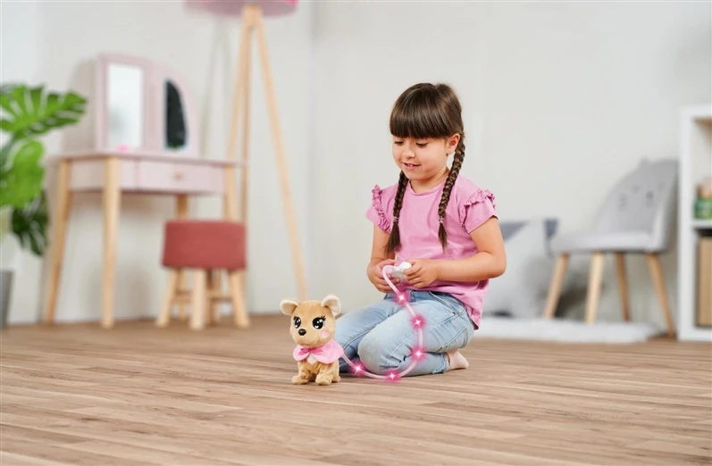 Rotaļu dzīvnieks Simba Chi Chi Love Loomy 105893542, brūna krās./rozā krās.