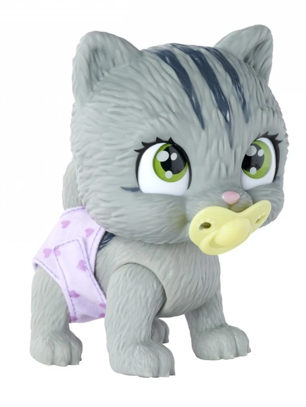 Rotaļu dzīvnieks Simba Pamper Petz Cat 105953051, 15 cm, angļu, daudzkrāsaina