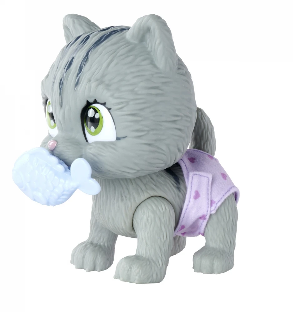 Rotaļu dzīvnieks Simba Pamper Petz Cat 105953051, 15 cm, angļu, daudzkrāsaina